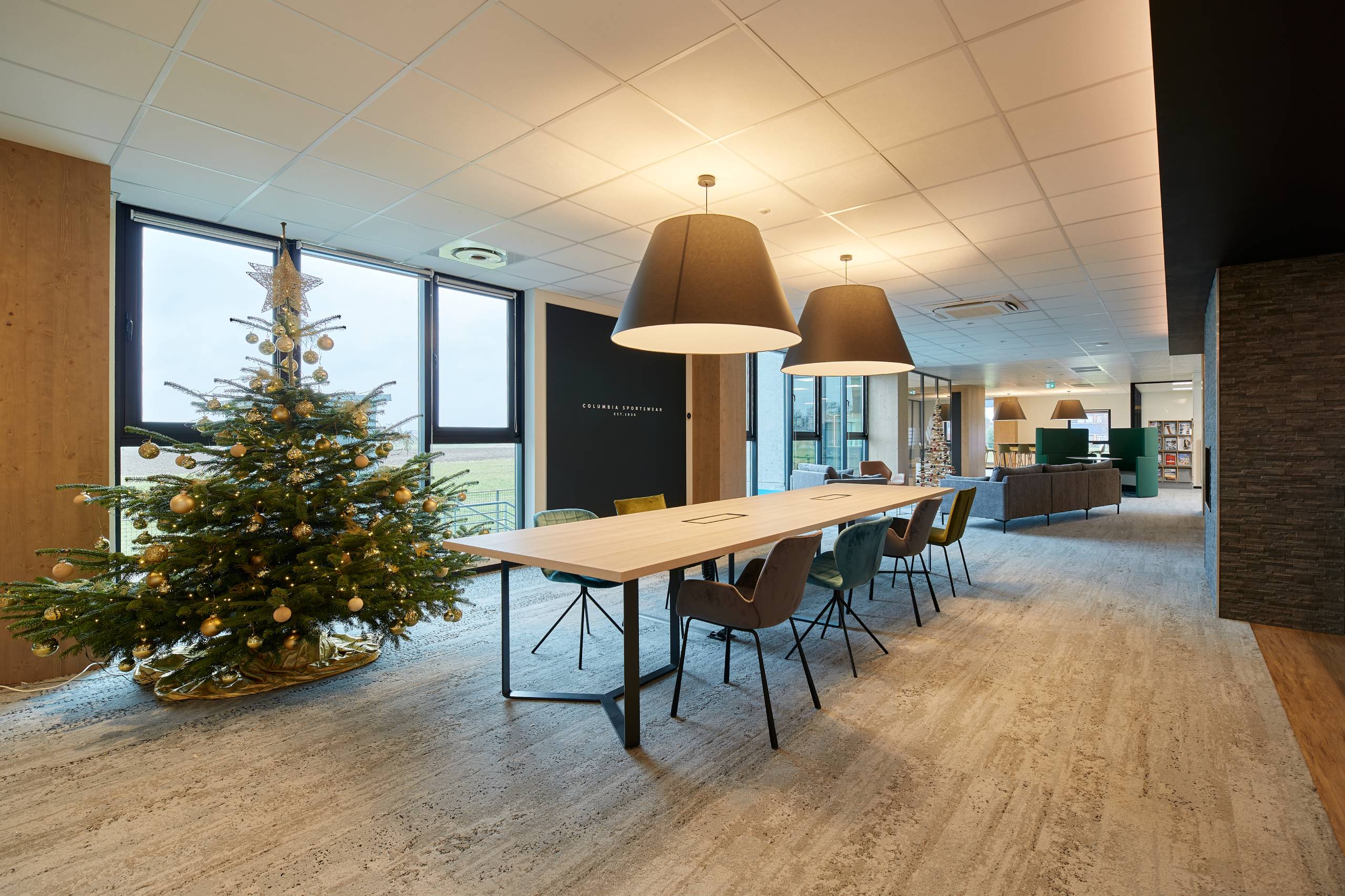 Tertia Solutions, spécialiste en mobilier de bureau professionnel - Workcafé - Espace de socialisation Columbia