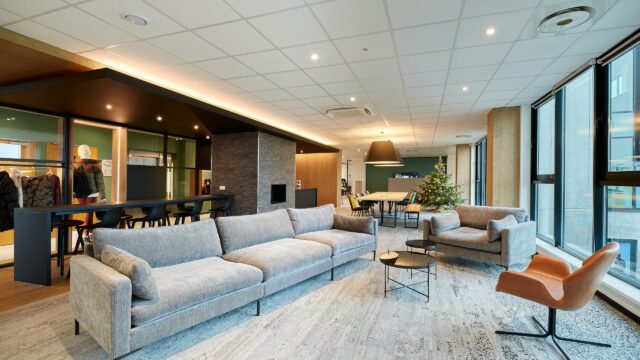 Tertia Solutions, spécialiste en mobilier de bureau professionnel - Workcafé - Espace de socialisation Columbia 2