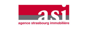 Tertia Solutions, spécialiste en aménagement de bureau professionnel - Logo ASI - Agence Strasbourg Immobilière