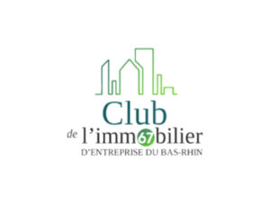 Logo Club de l'immobilier d'entreprise du Bas-Rhin