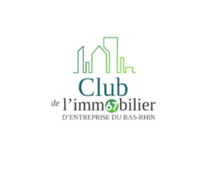 Tertia Solutions, spécialiste en aménagement de bureau professionnel - Logo Club de l'immobilier d'entreprise du Bas-Rhin