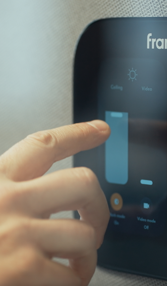 Tertia Solutions, spécialiste en aménagement de bureau professionnel - Détail Framery Smart Pod
