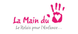 Logo La mains du coeur