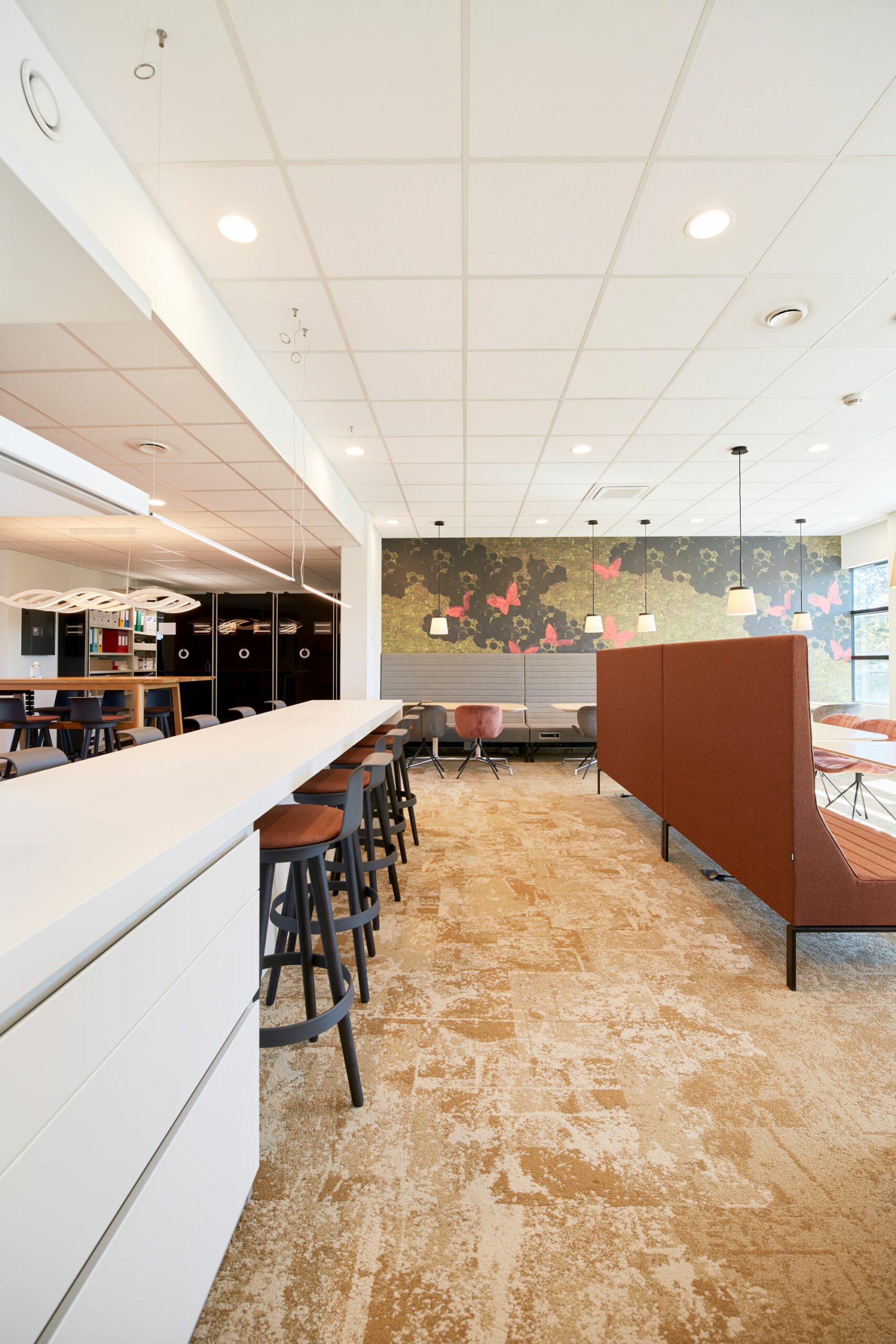 Tertia Solutions, spécialiste en mobilier de bureau professionnel - Communs et réfectoire Alsachim 2