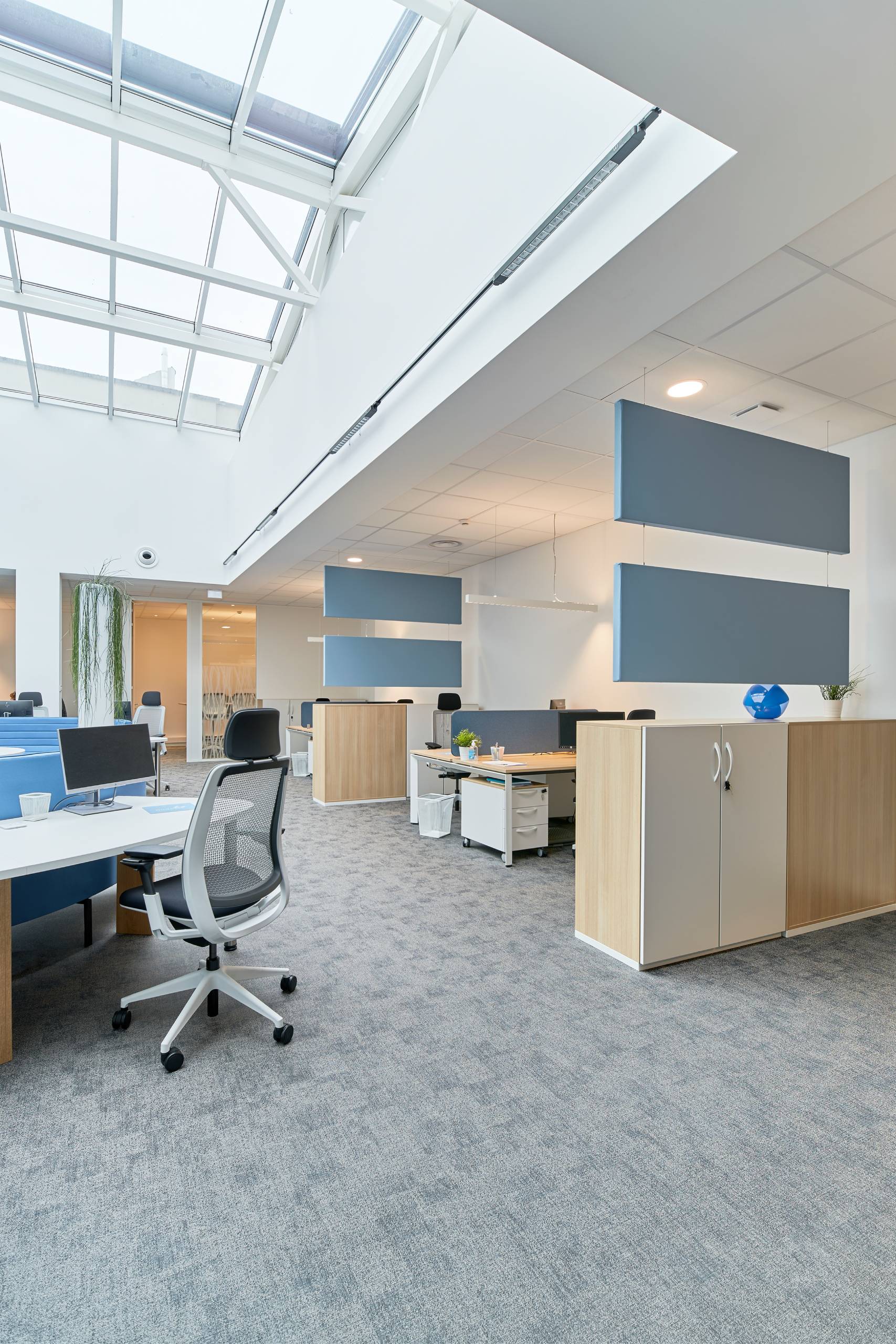 Tertia Solutions, spécialiste en aménagement de bureau professionnel - Openspace agence Mutest