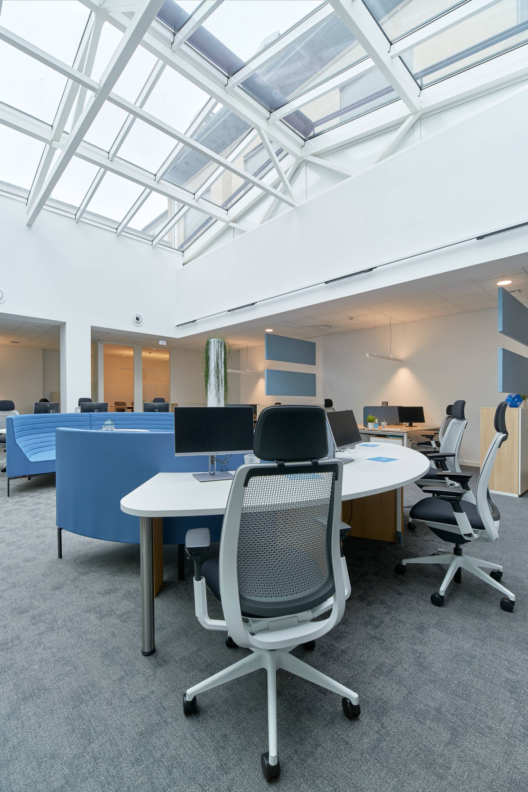 Tertia Solutions, spécialiste en aménagement de bureau professionnel - Openspace agence Mutest