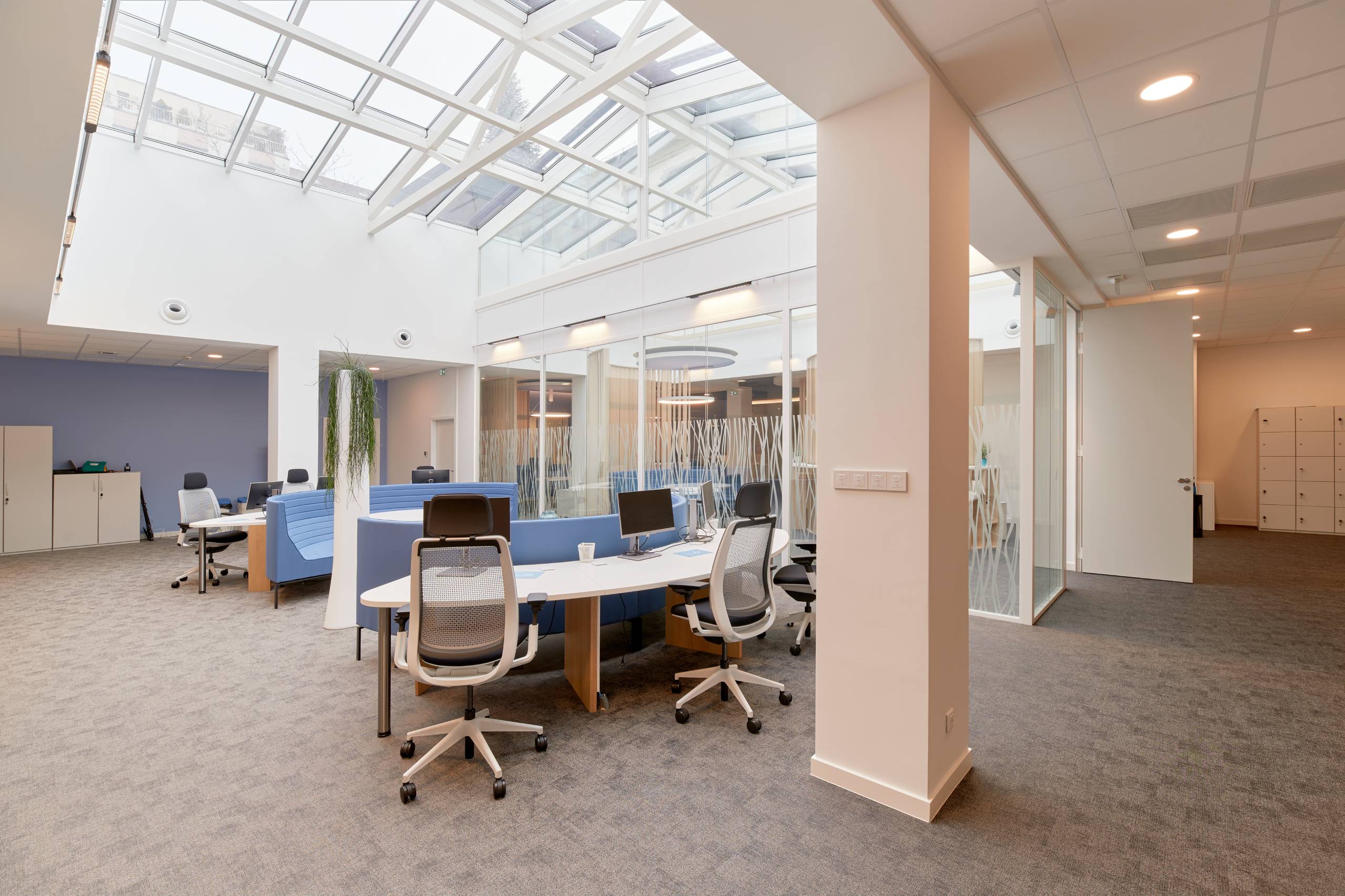 Tertia Solutions, spécialiste en aménagement de bureau professionnel - Openspace agence Mutest