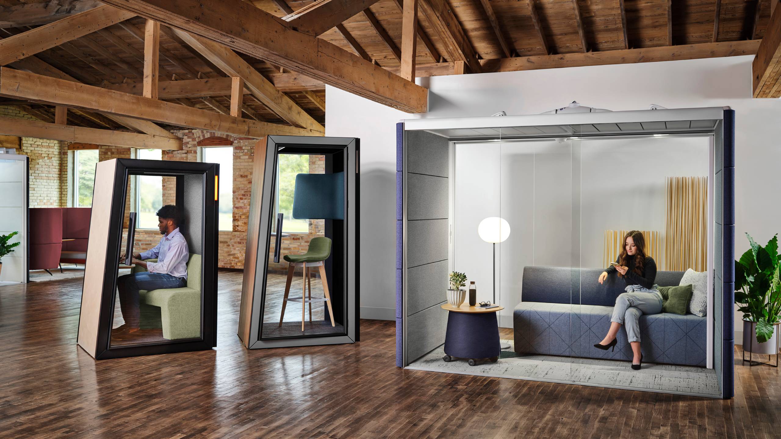 Cabines acoustiques