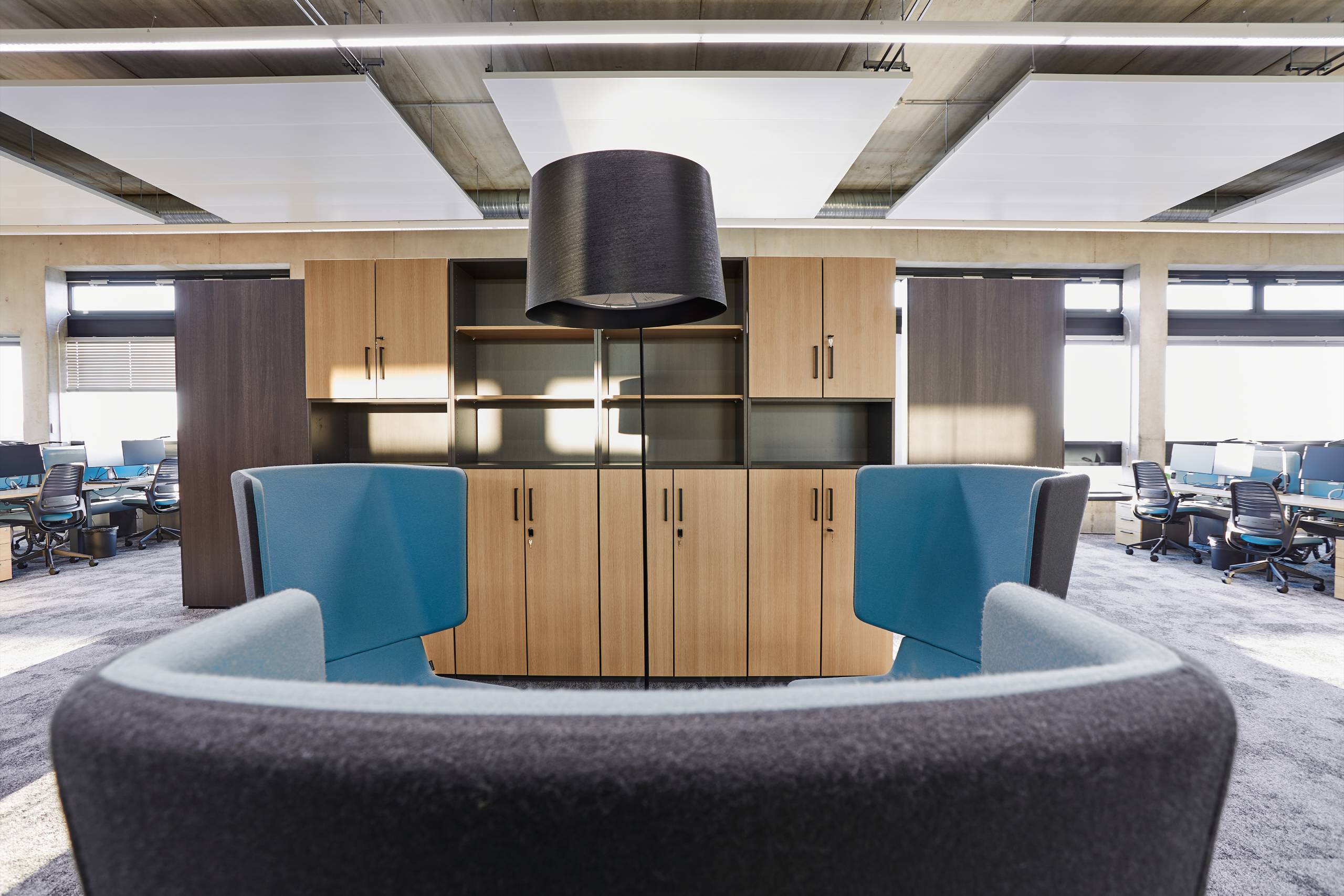 Mobilier espace accueil