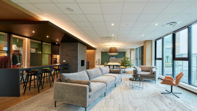 Mobilier zone sociale