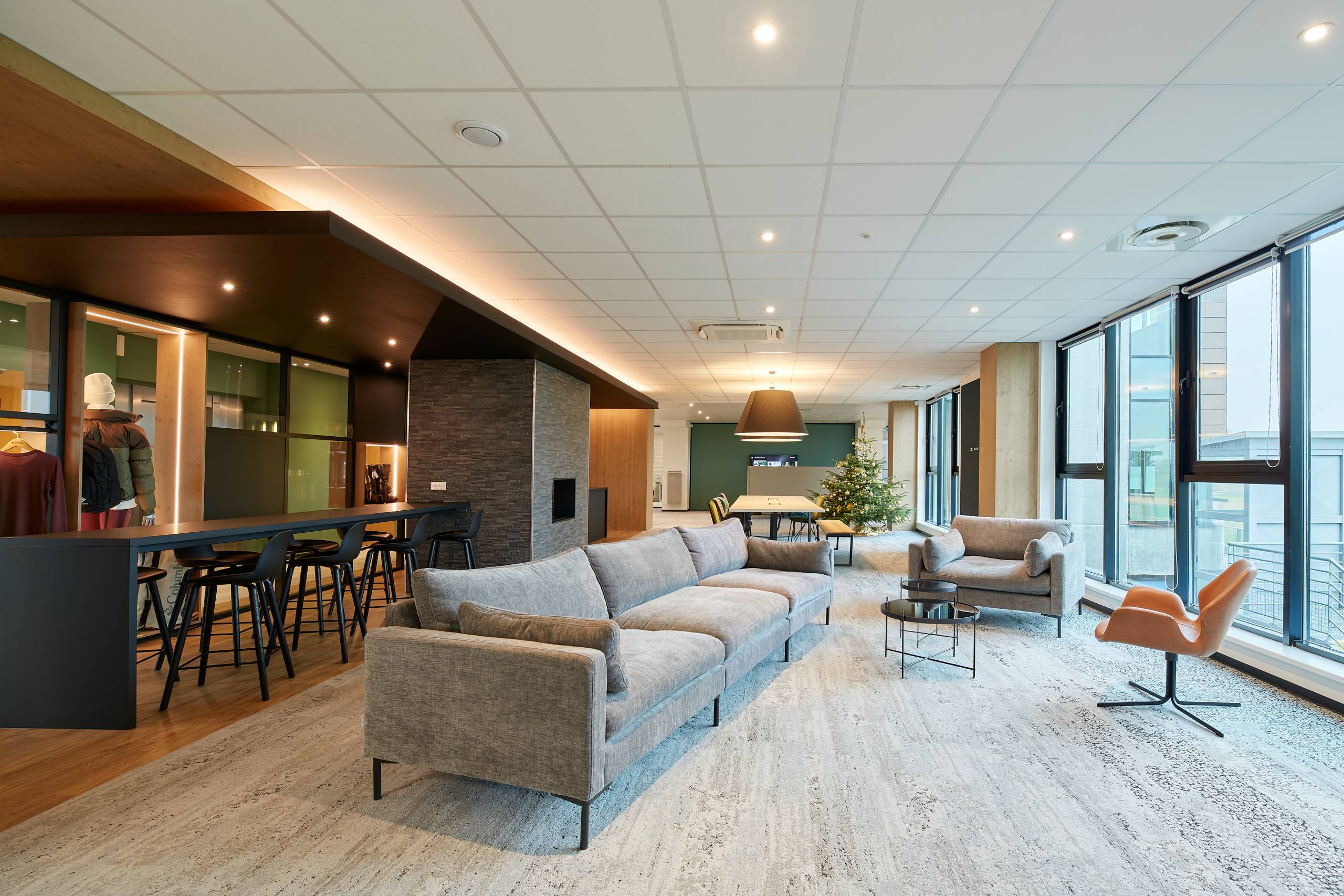 Mobilier zone sociale