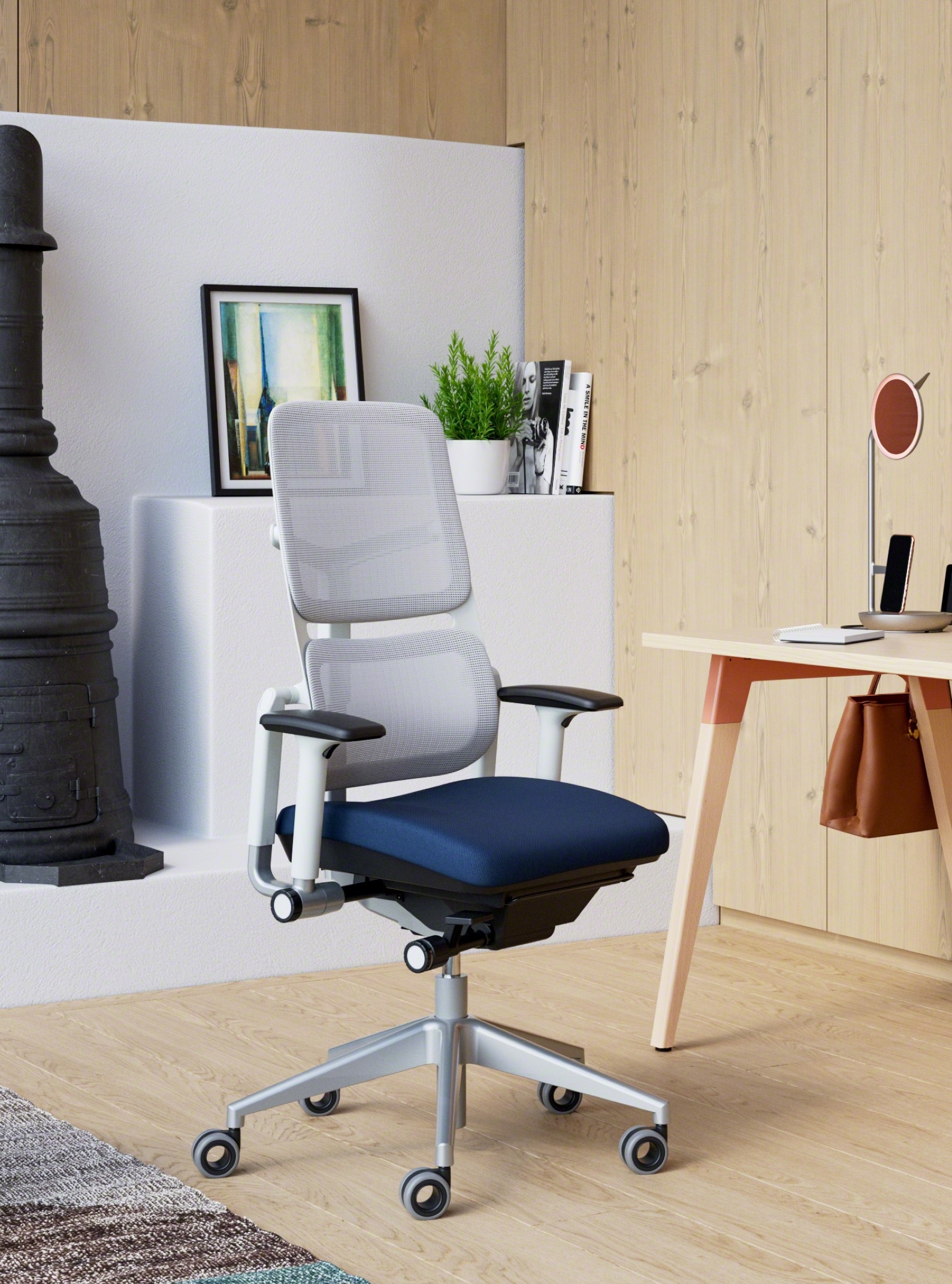 Siège de travail ergonomique Please Steelcase