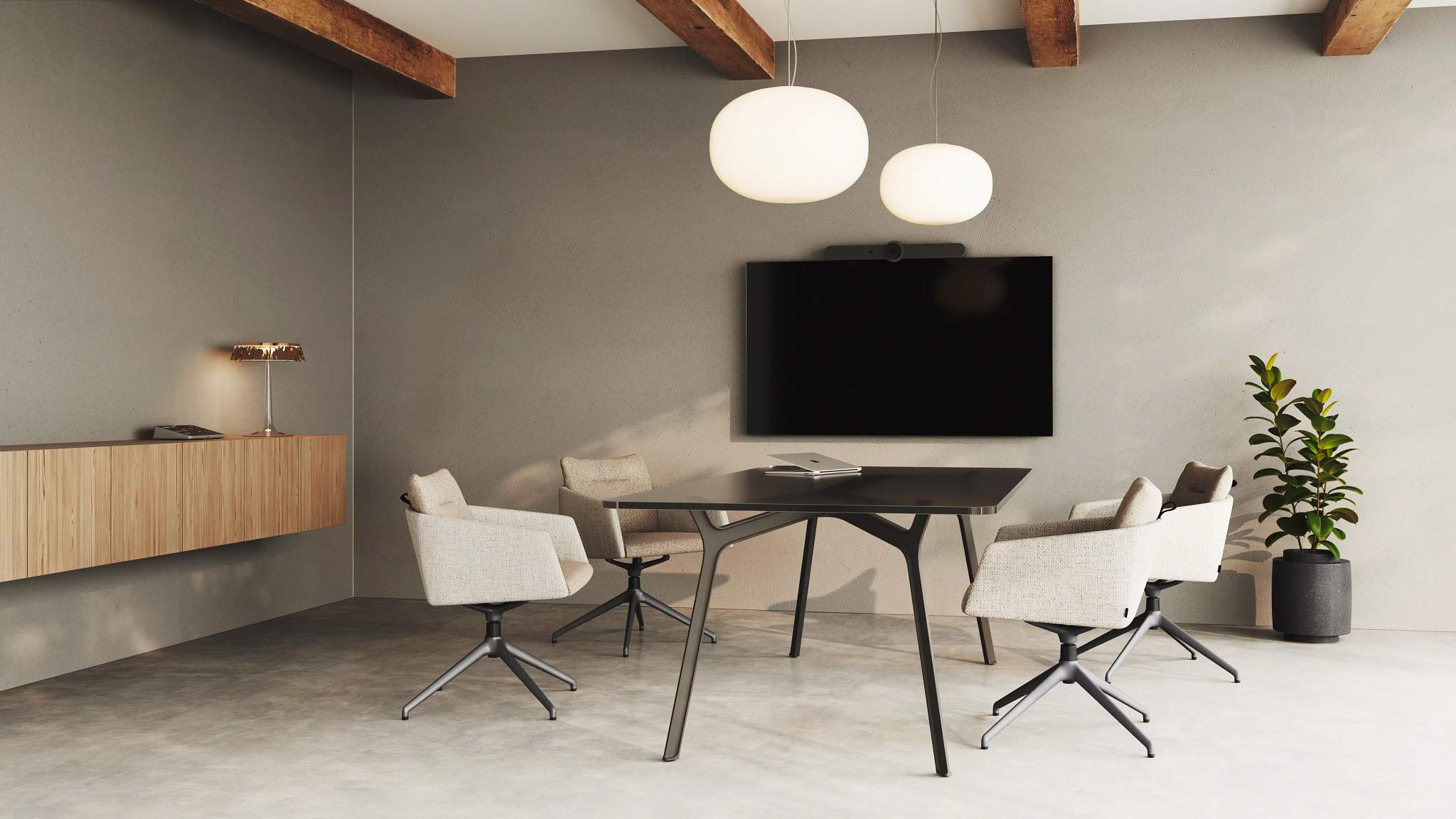 Solution audiovisuelle salle de réunion
