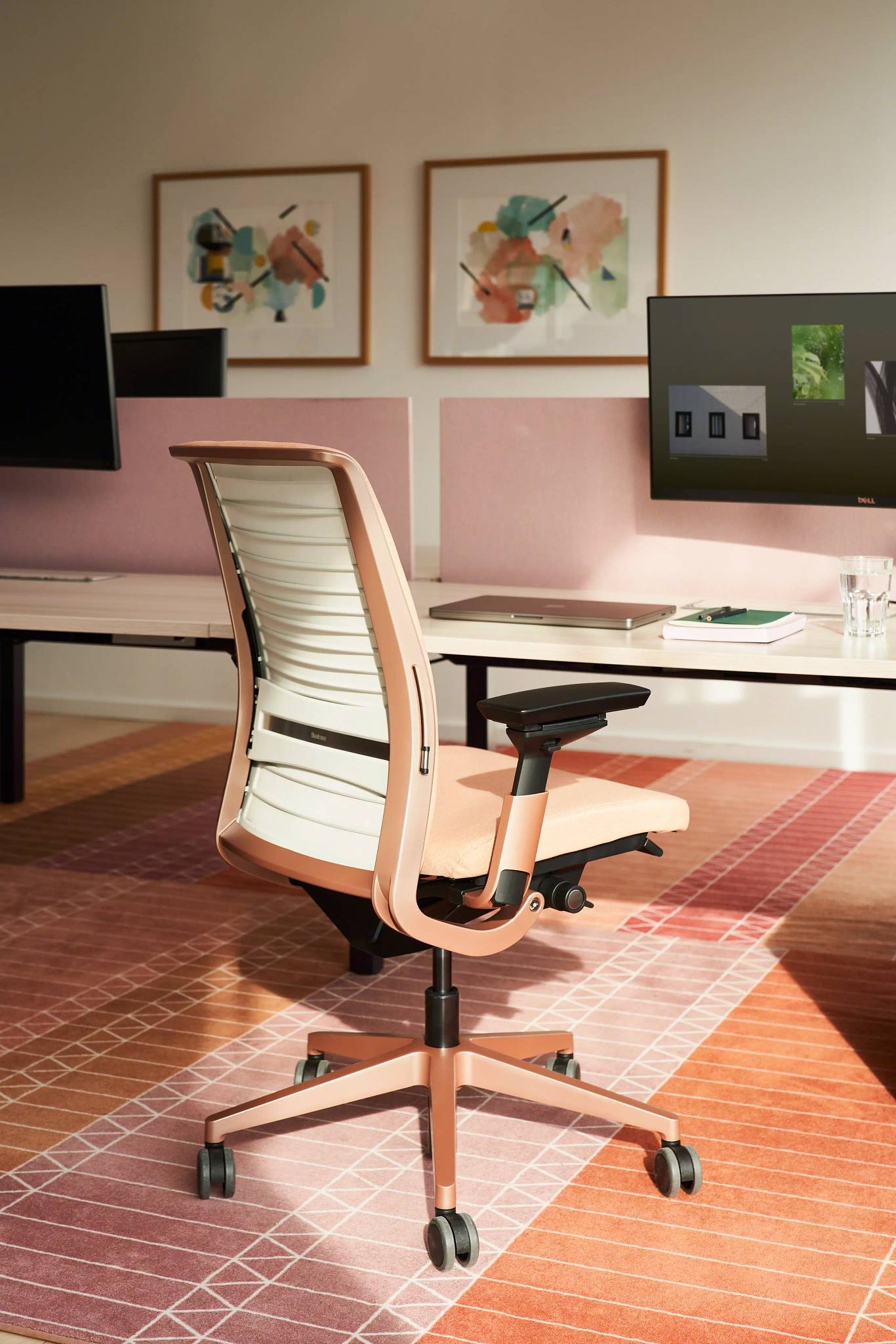 Siège de travail ergonomique Think Steelcase