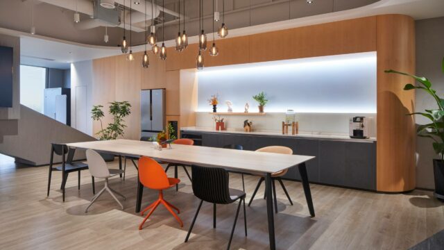 Mobilier zone sociale