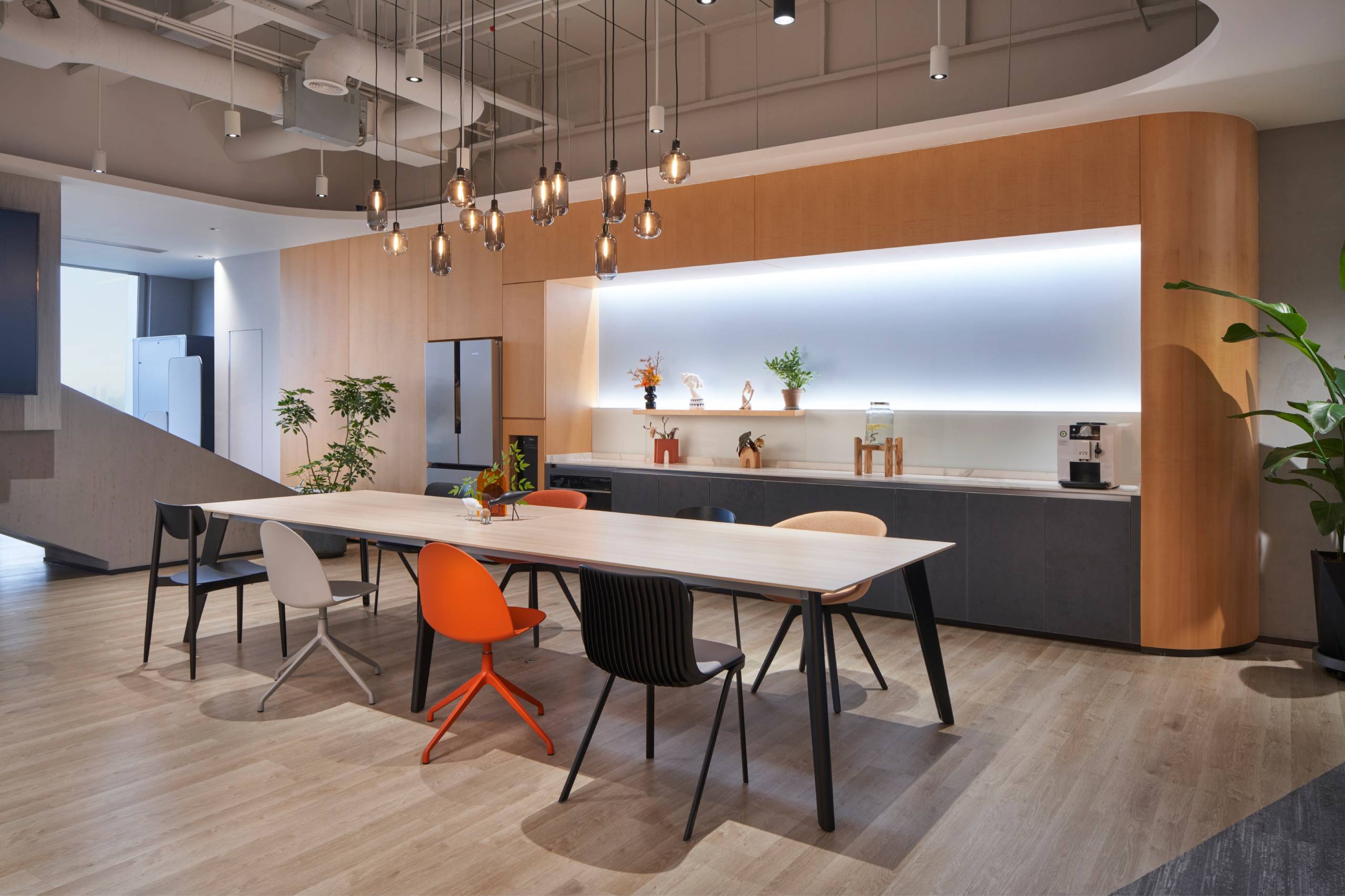 Mobilier zone sociale