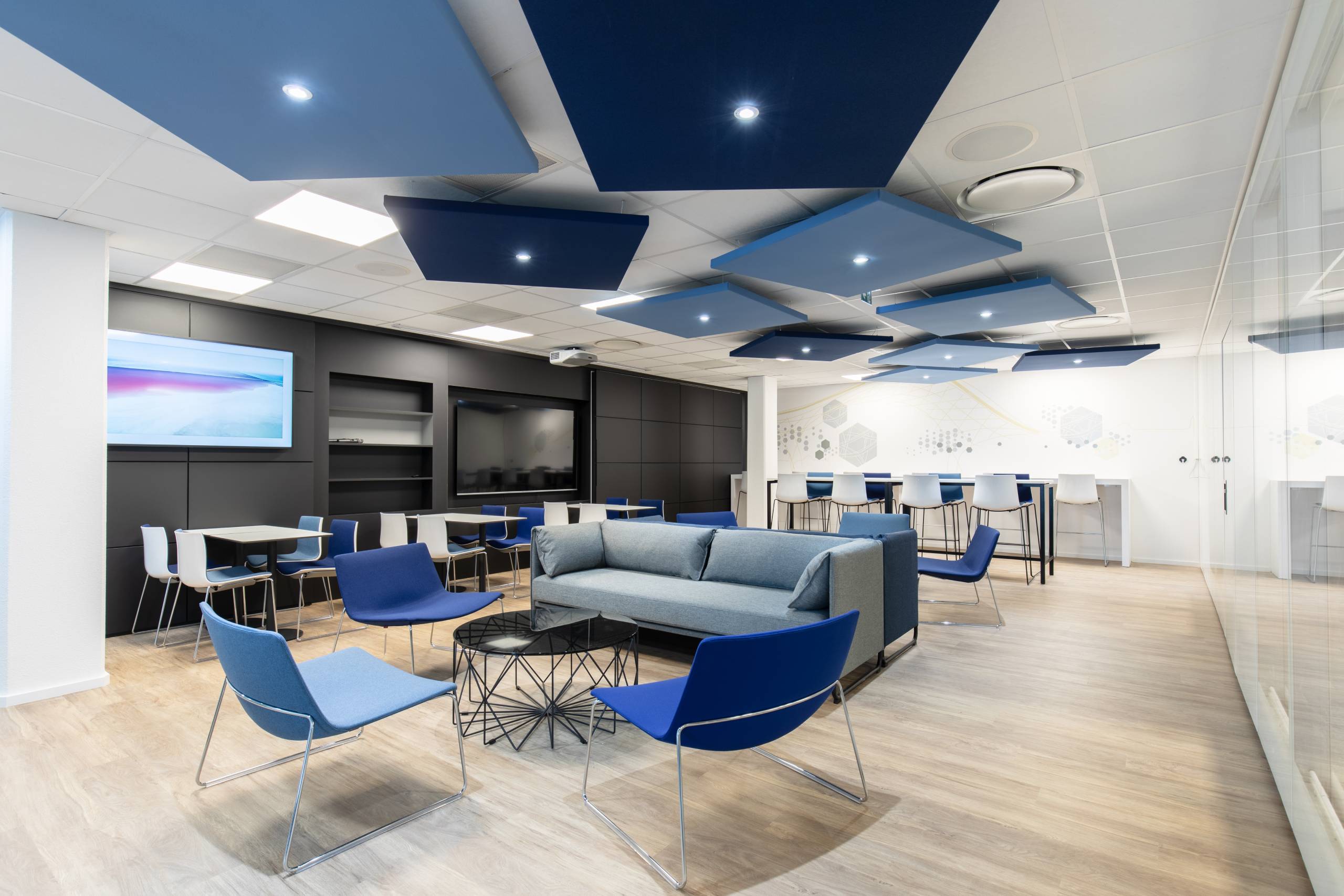 Mobilier zone sociale