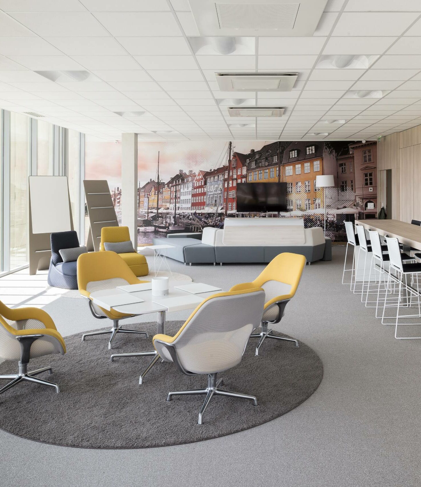 Mobilier zone sociale