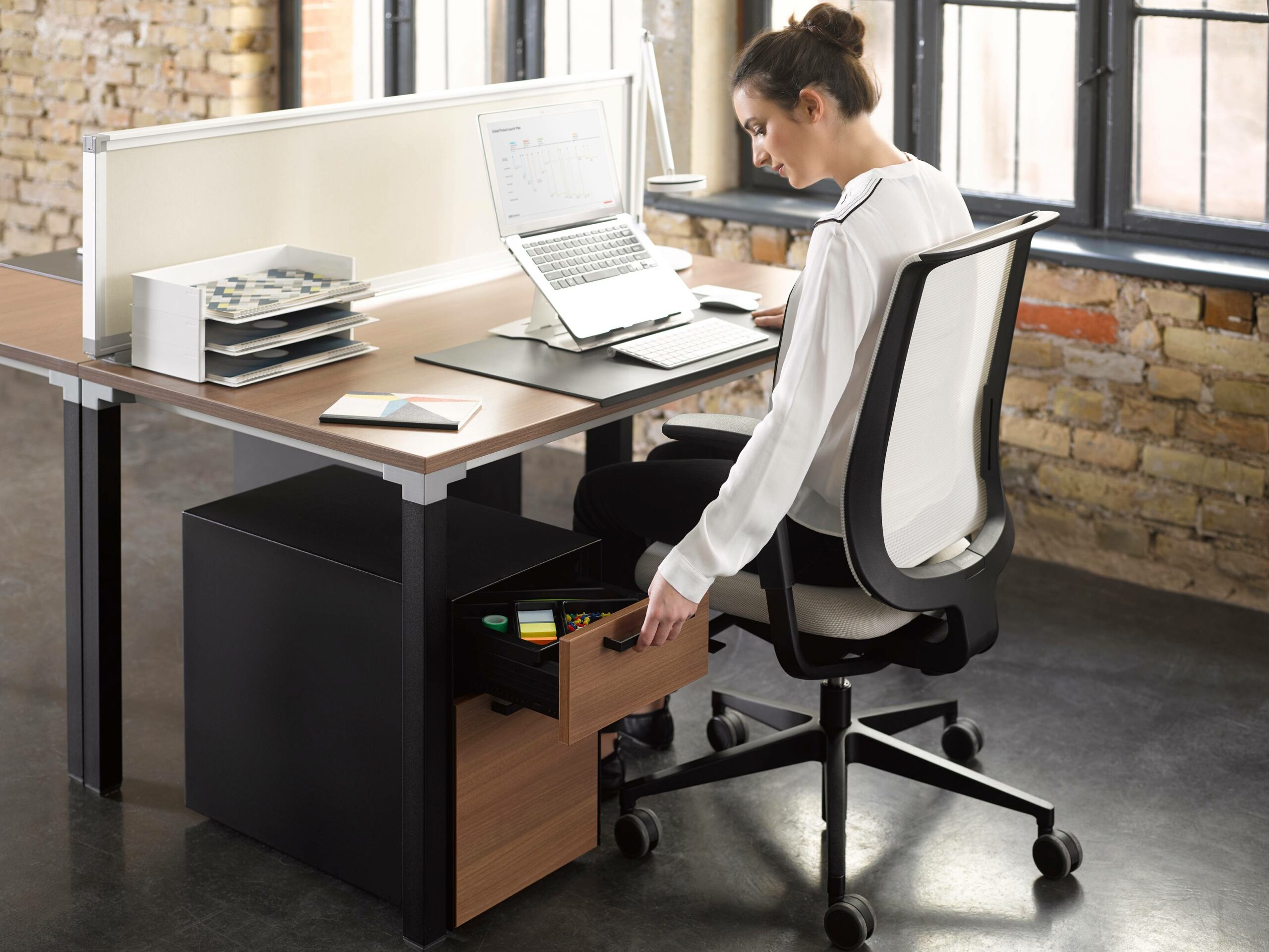Système rangement bureau