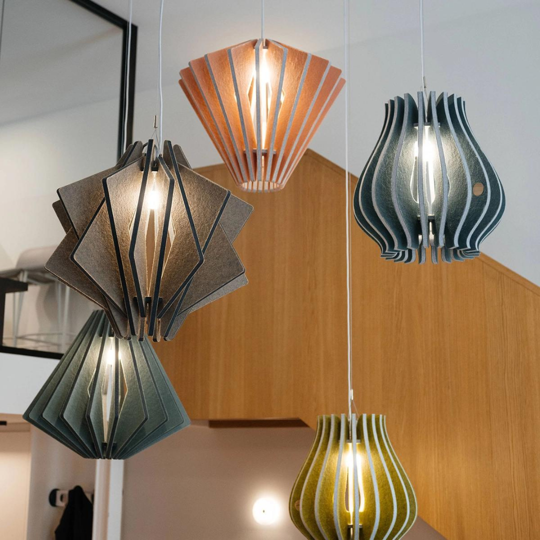 Luminaires acoustiques