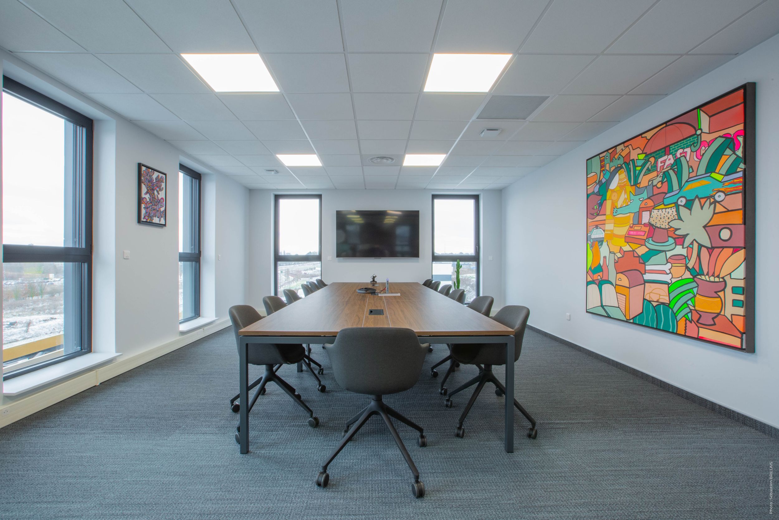 Salle de réunion B-Hive