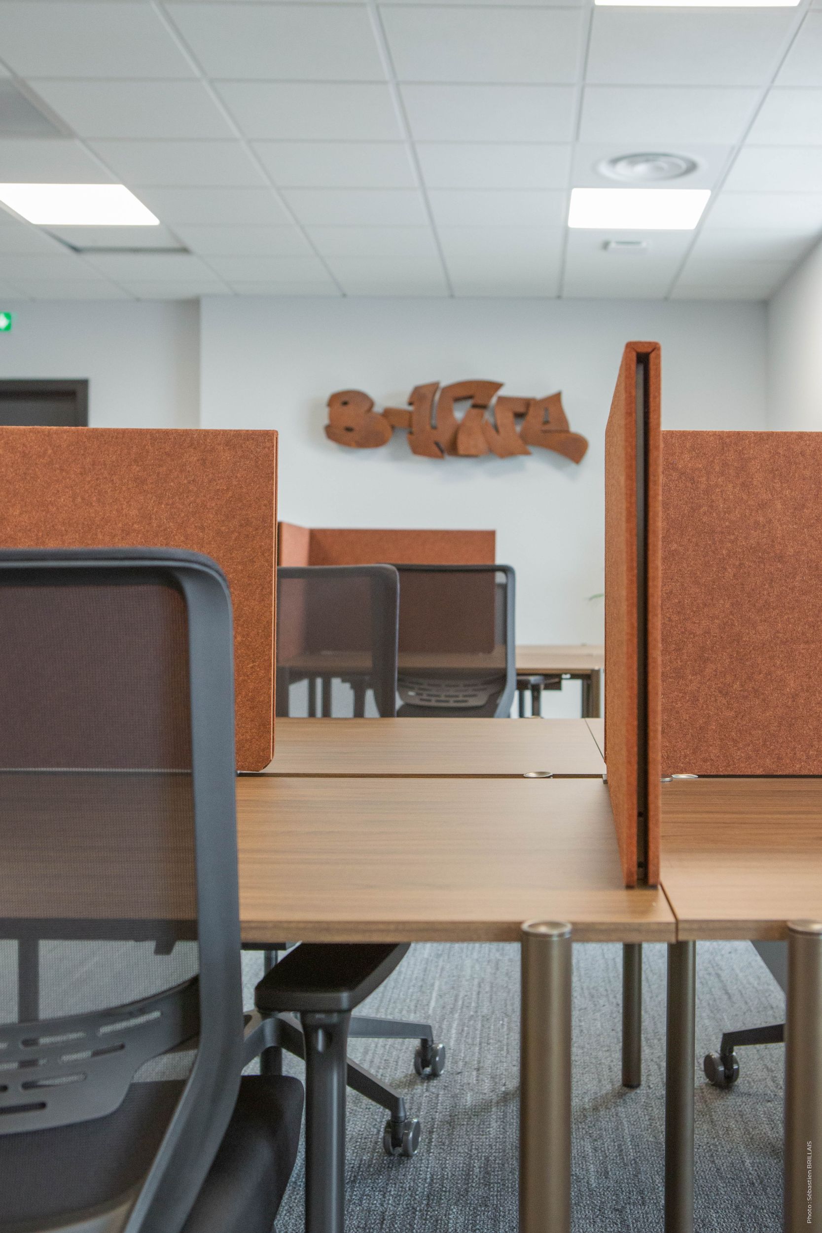 Bureaux openspace B-Hive