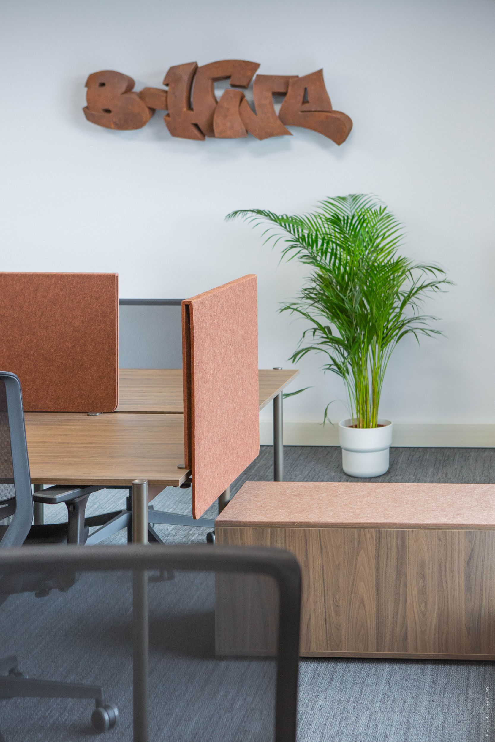 Bureaux openspace B-Hive
