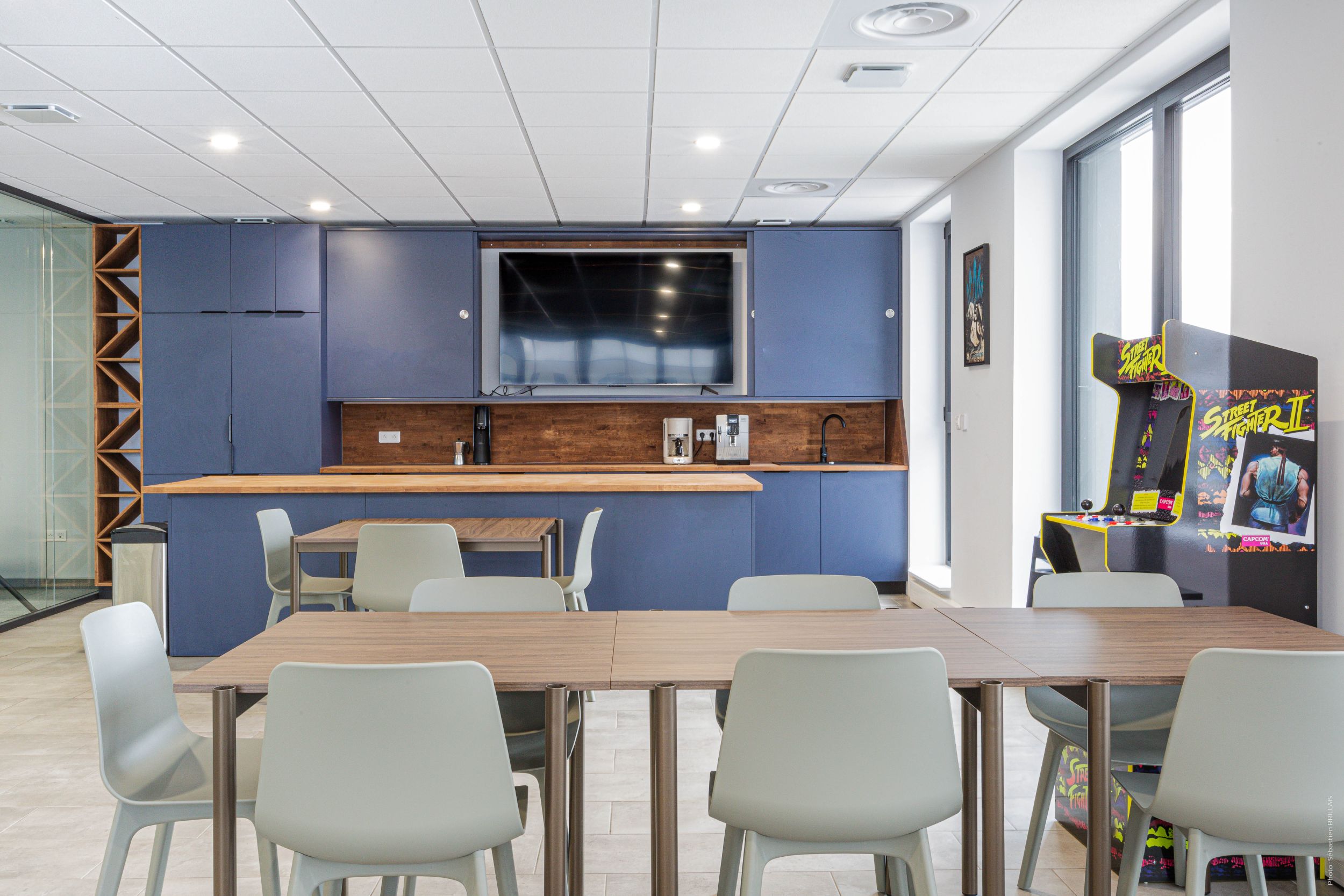 Espace cuisine B-Hive