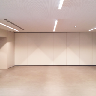 Tertia Solutions, solutions murs mobiles- mur mobile Coupe-feu