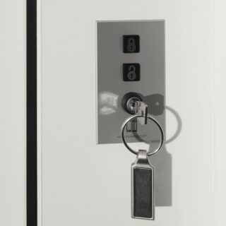 Tertia Solutions, solutions murs mobiles- mur mobile détail commande EasyMatic
