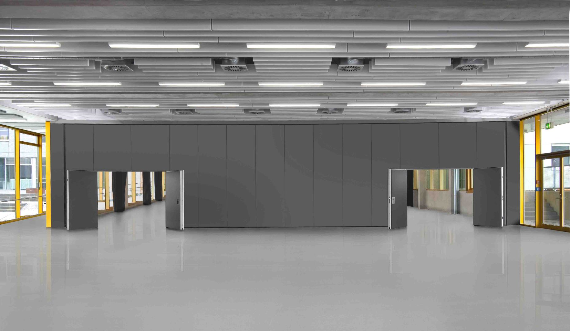 Tertia Solutions, solutions murs mobiles- mur mobile Premium Classic Bochum