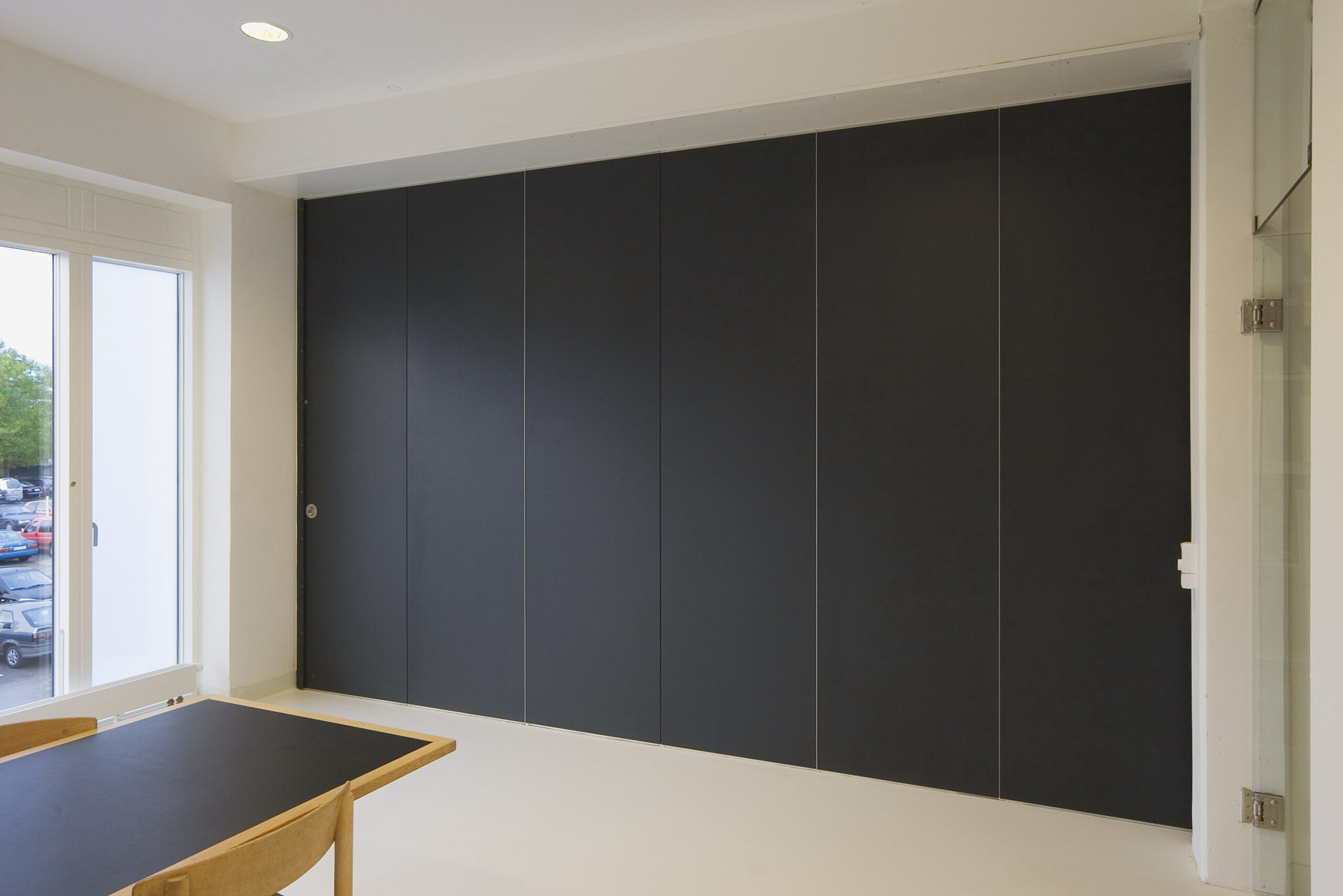 Tertia Solutions, solutions murs mobiles- mur mobile Flexi fermeture