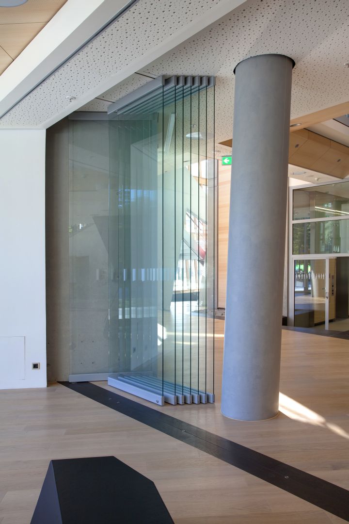 Tertia Solutions, solutions murs mobiles- mur mobile Visioline
