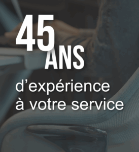 Tertia Solutions, expert en aménagement de bureau professionnel - 45 ans d'expérience