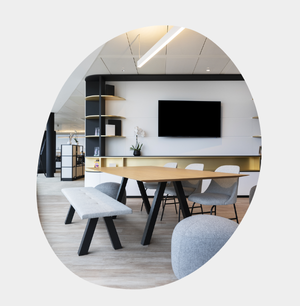 Conception Tertia pour Agencement CHR