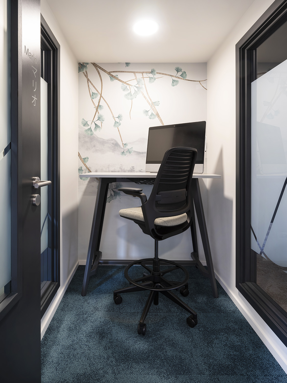 Tertia Solutions, spécialistes en aménagement de bureaux professionnels - Asahi Kasei box isola 2