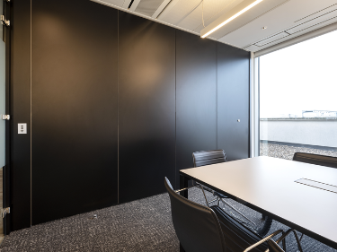 Tertia Solutions - mur mobile bureau professionnel - CC mur fermé