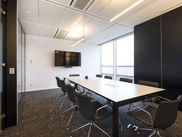 Tertia Solutions - mur mobile bureau professionnel - CC mur ouvert