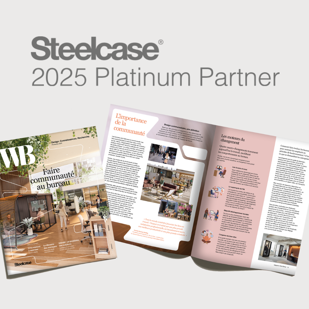 Tertia Solutions - aménagement bureau professionnel - Work Better Faire Communauté