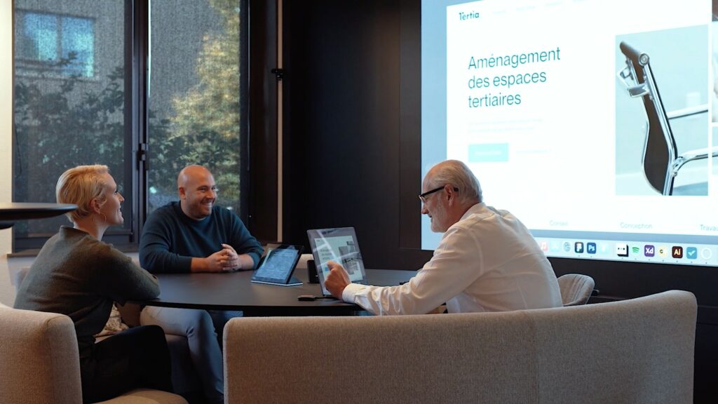 Accompagner agencement cabinet podologie avec tertia