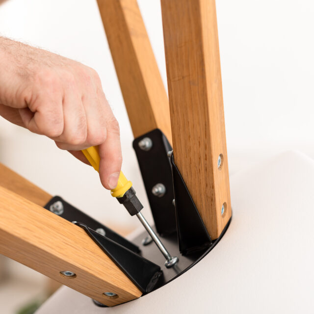 contractant général Tertia pour agencement de mobilier professionnel