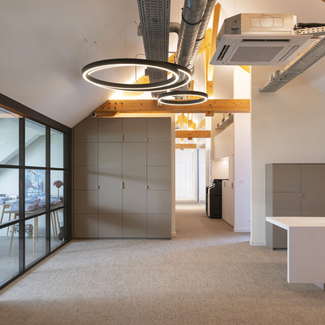 contractant général Tertia pour agencement de mobilier professionnel