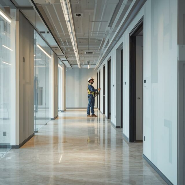 Tertia Solutions, spécialistes en aménagement d'espaces de travail - Salle de travail ouverte / open space