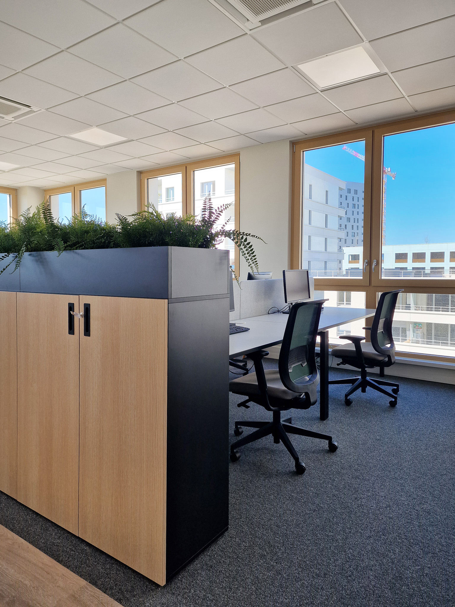Tertia Solutions, expert en aménagement d'espaces de travail - Openspace mobilier ergonomique - Herbalife