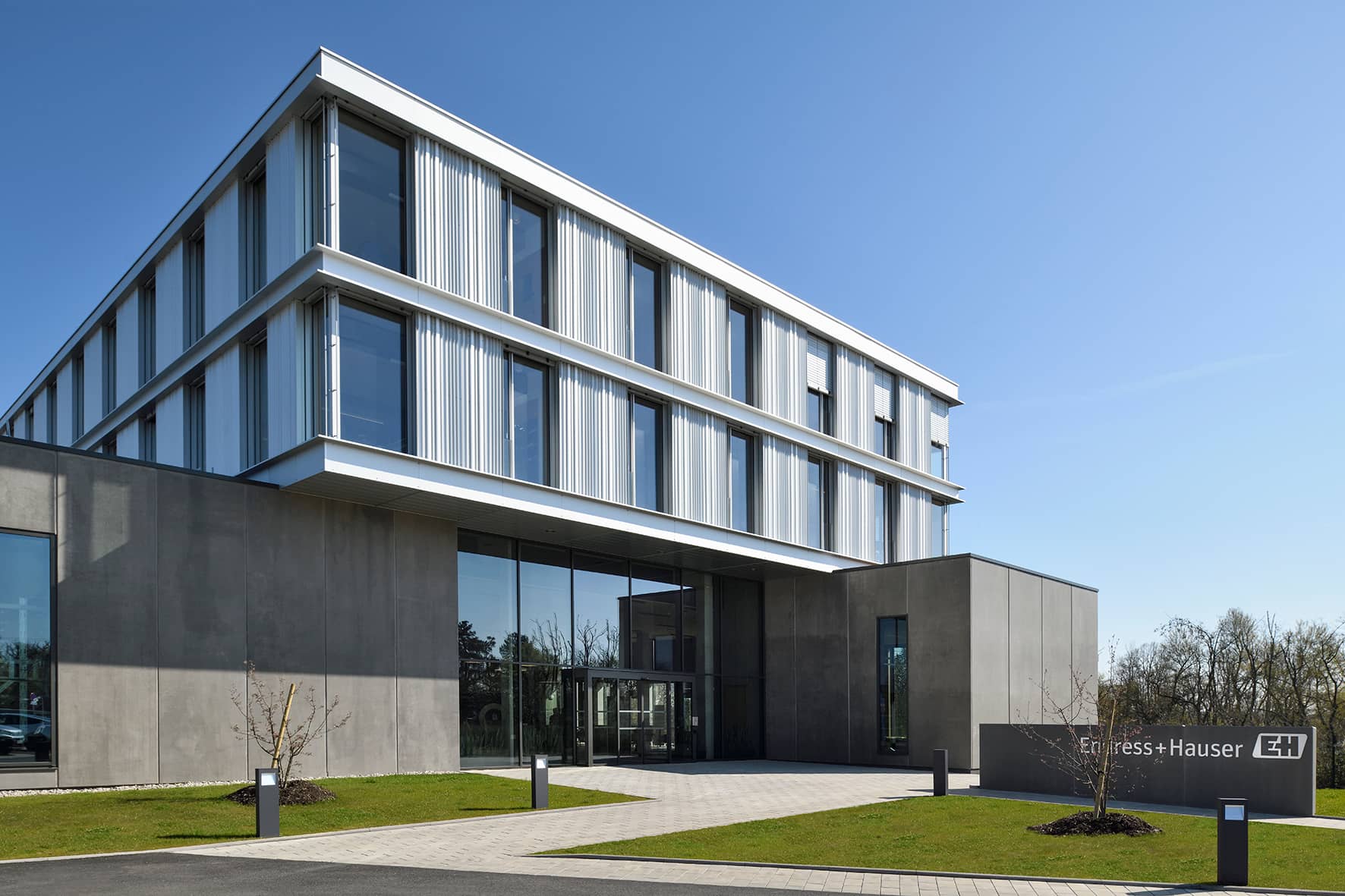 Tertia Solutions, expert en aménagement d'espaces de travail - Endress Hauser