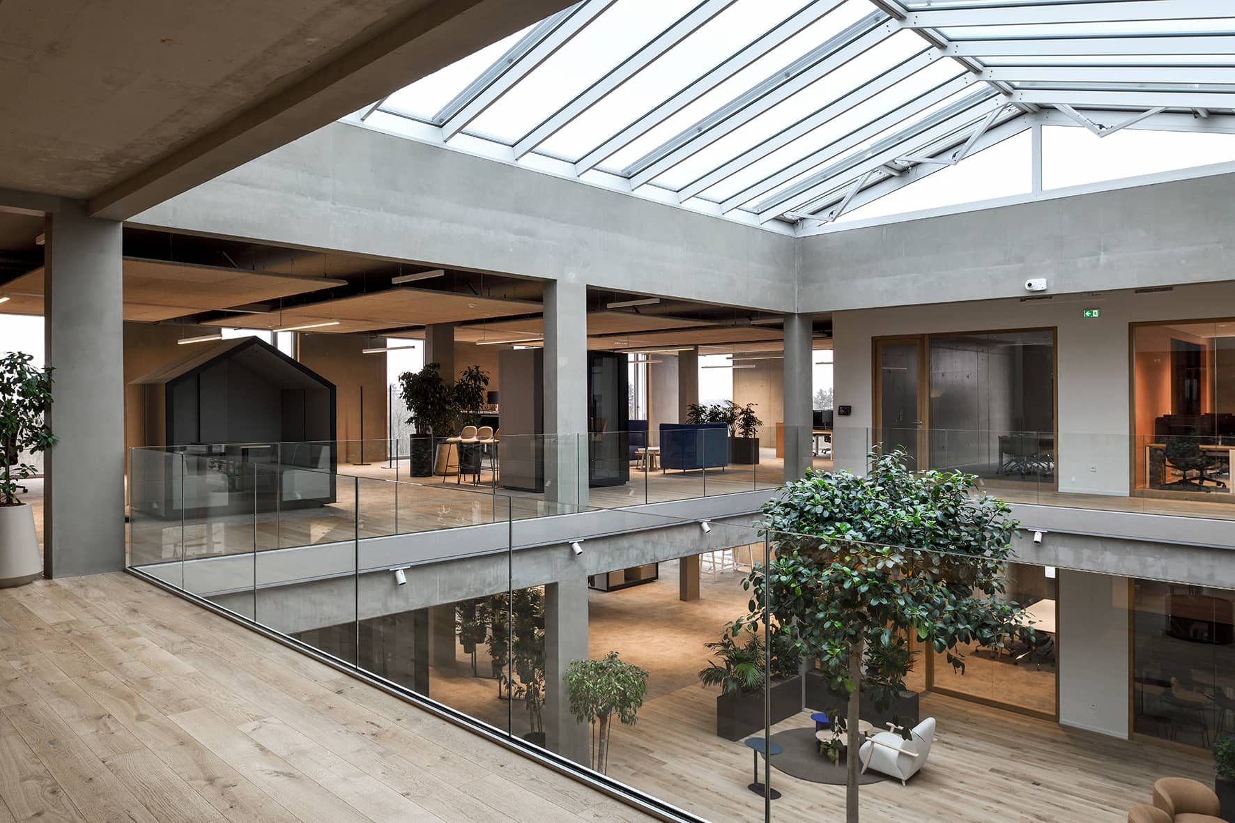 Tertia Solutions, expert en aménagement d'espaces de travail - Endress Hauser - Cabines acoustiques