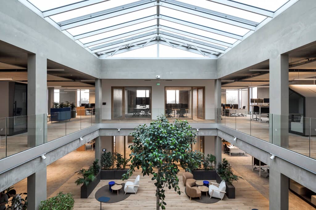 Tertia Solutions, expert en aménagement d'espaces de travail - Endress Hauser - Cabines acoustiques - Salles de réunion