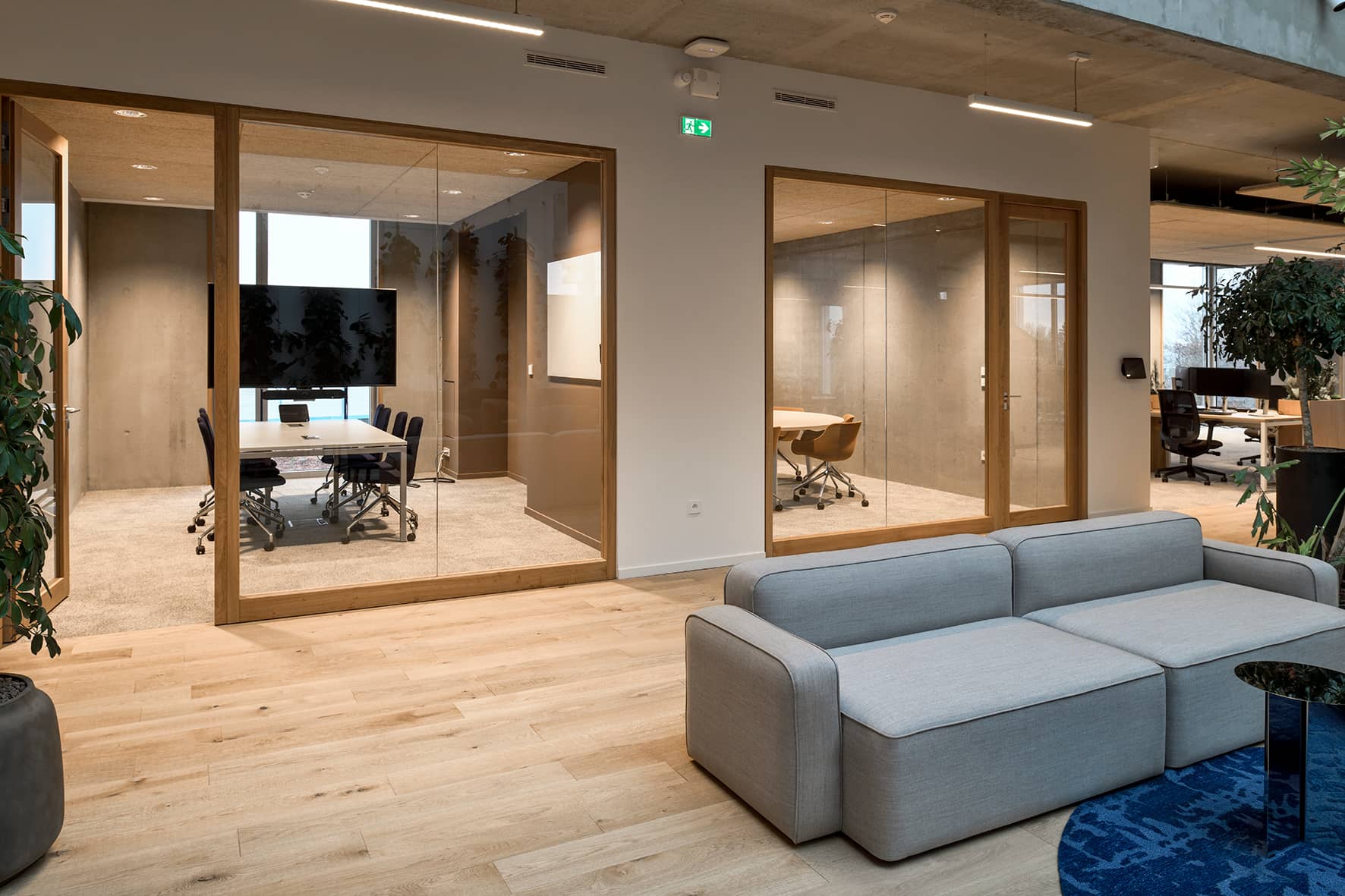 Tertia Solutions, expert en aménagement d'espaces de travail - Endress Hauser - Salles de réunion
