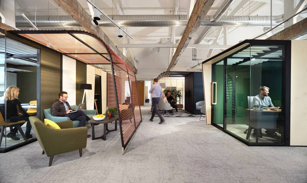 Tertia Solutions, expert en aménagement d'espaces de travail - L'aménagement au service du bien-être