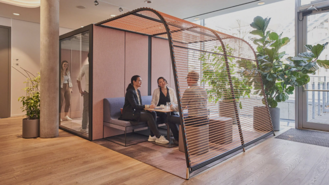 Tertia Solutions, expert en aménagement d'espaces de travail - L'aménagement au service du bien-être